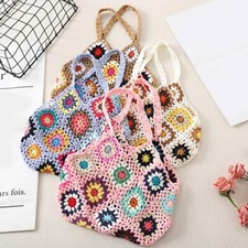 Large capacity trendy knitted - trendy,