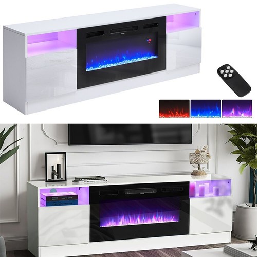 Modern stand cabinet - 70",