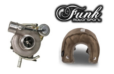 IHI VF24 Turbo Blanket Titanium - Funk Motorsport
