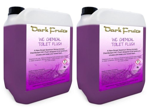 Dark fruits flush 10l - dark, chemical