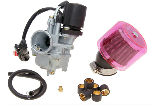 Apache quad 100cc carburettor - quad,
