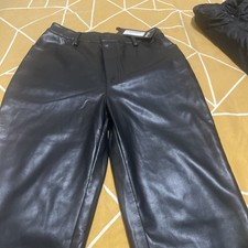 Nasty Gal Straight Leg Faux