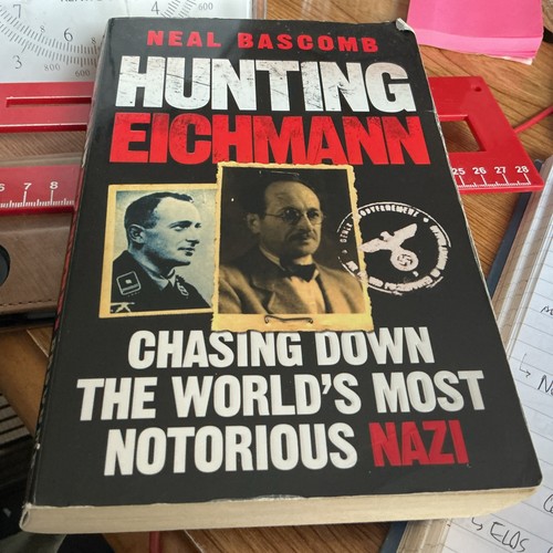 Hunting eichmann chasing down - hunting,