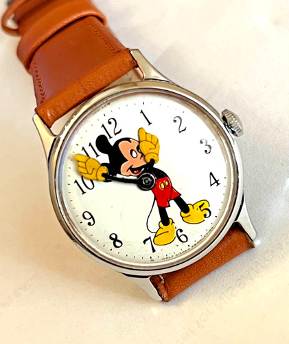 Vintage timex mickey mouse - timex,