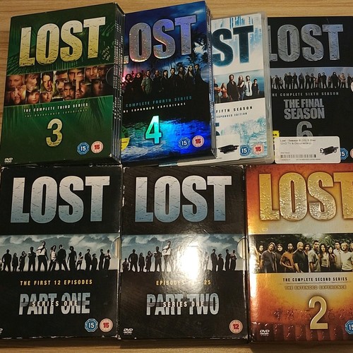 Lost complete seasons - lost, –
