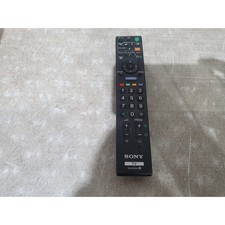 Sony RM-ED016 Remote Control Black Wireless for KDL-46WE5 & KDL-40WE5 Smart TV
