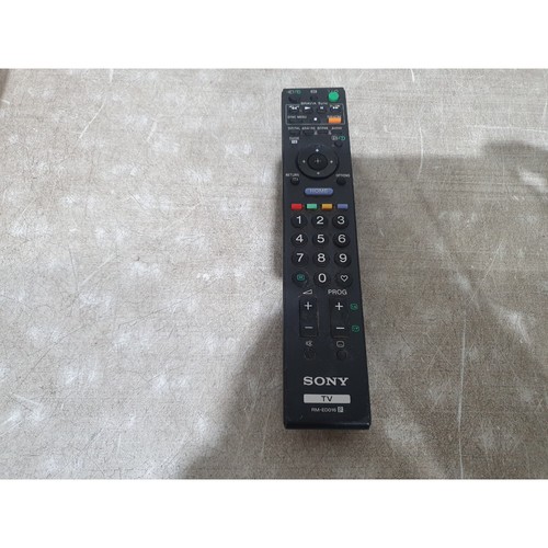 Sony ed016 remote control - sony,