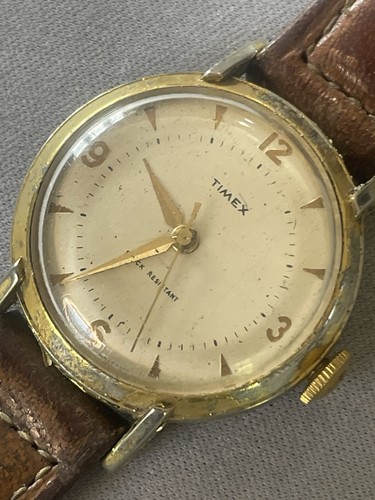 Vintage 1950 timex - vintage, manual