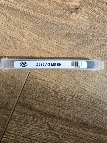 Swiss thread machine tap - dc, m8
