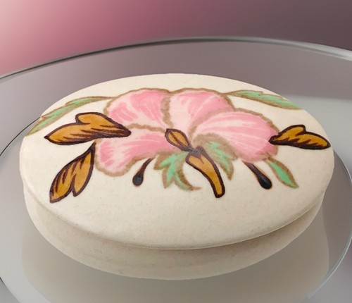 Ceramic vintage trinket - ceramic,