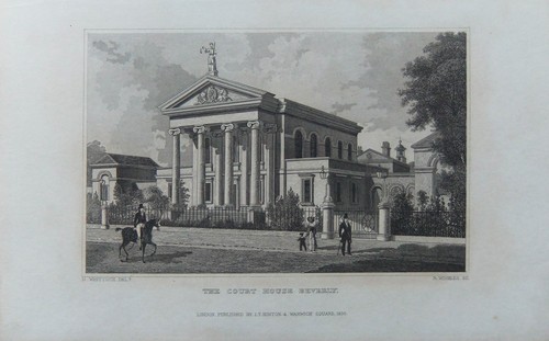 Whittock the court - "the, house