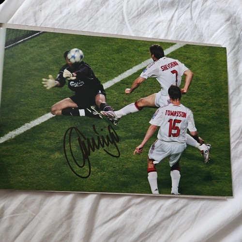Jerzy dudek signed - jerzy,