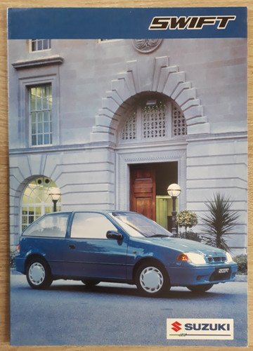 Suzuki swift range brochure - suzuki,