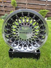17 BORBET B STAGGERED J8.5/J10 ET13/ET20 UNIFIT PCD 5X120 5X112 BMW MERCEDES VW