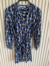 Zara Blue Patterned Summer