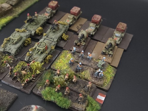 Painted 6mm ww2 mixed - painted,