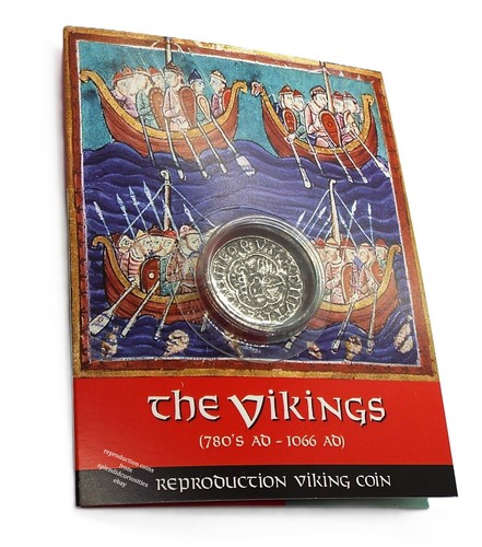 Reproduction viking coin - coin, pack