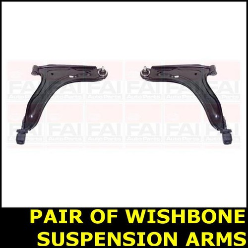 Pair wishbone suspension - pair,
