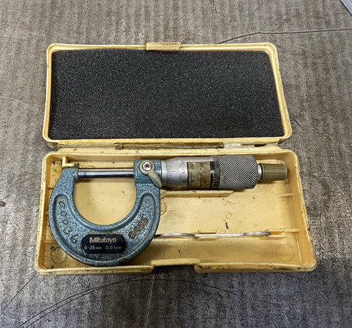 Mitutoyo outside micrometer - outside,