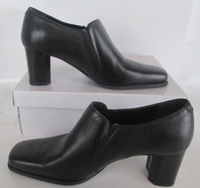 Ladies Marks And Spencer's Footglove Ankle Boots Heel Size UK 5 1/2 EUR 39