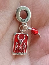 Bracelet Charm TAROT Card THE