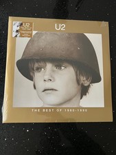 U2 - THE BEST OF 1980-1990 2X VINYL LP REISSUE (NEW) VINYL  LP NEW SEALED