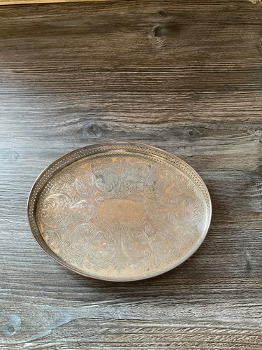 Small cavalier silver plated