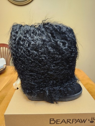 Bearpaw boetis black lamb - ll,