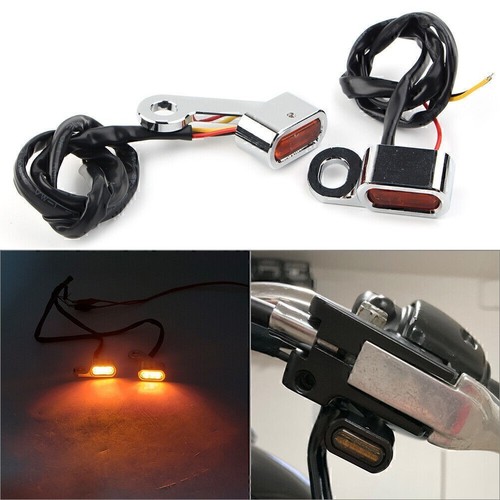 Chrome mini led turn signal - turn,