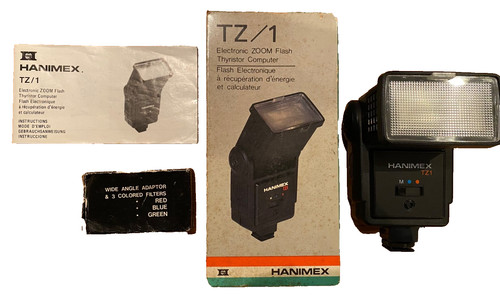 Hanimex camera flash 1 - hanimex, tz/1