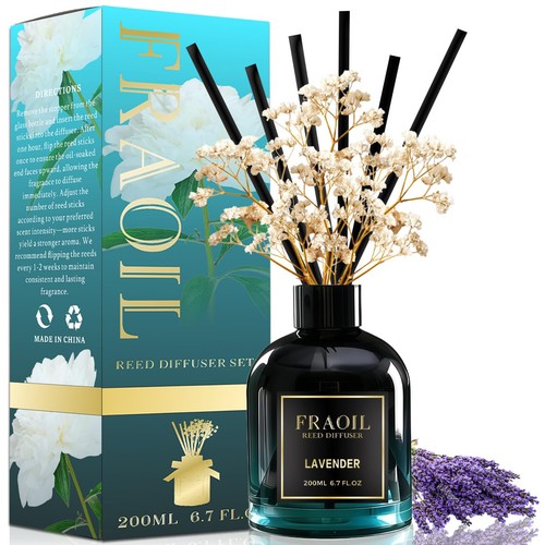 Lavender reed diffuser - lavender,
