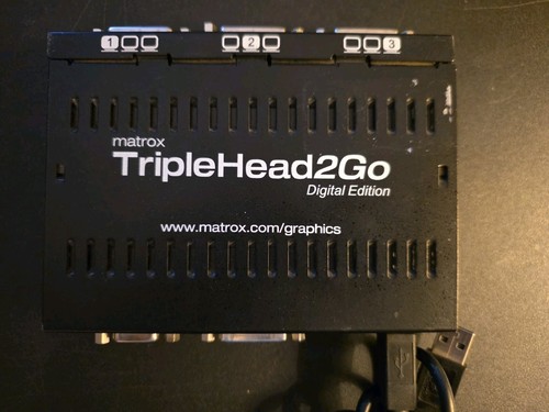 Matrox triplehead2go digital - matrox,