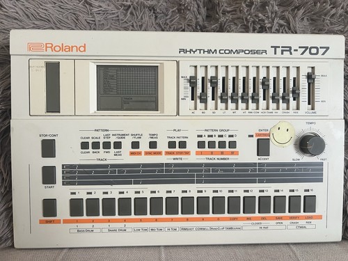 Roland 707 rhythm composer - roland, tr-707