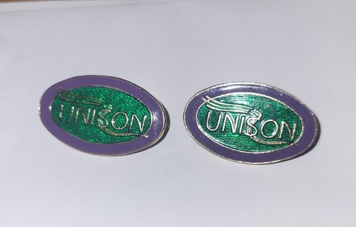 Vintage unison enamel - 2,