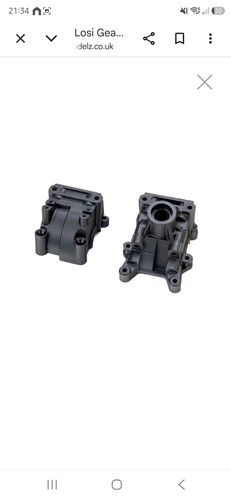 Losi 5ive front - front, diff