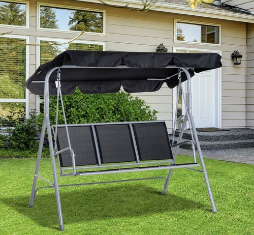 Outdoor seater swing - outdoor, 3-seater
