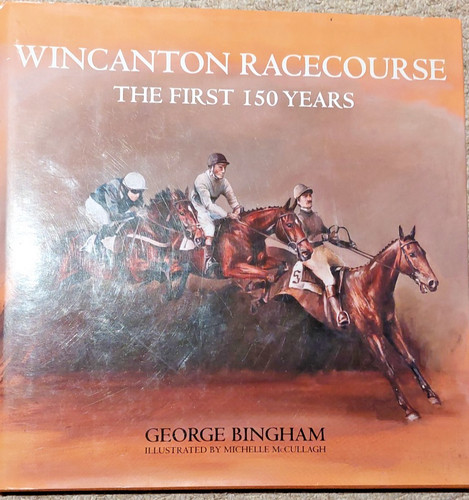 Signed wincanton racecourse - wincanton,
