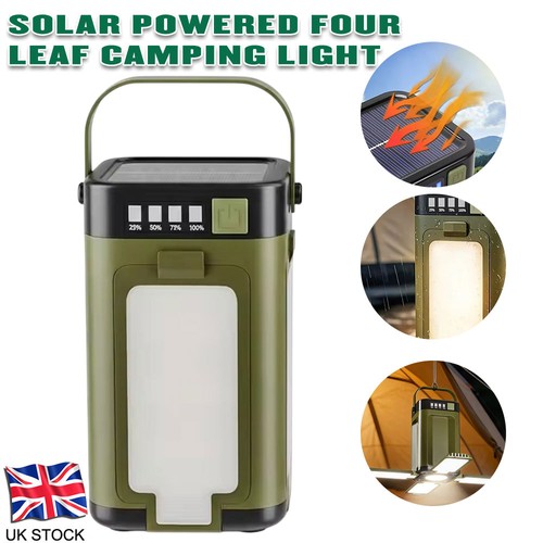 Solar camping light usb - solar, usb-c