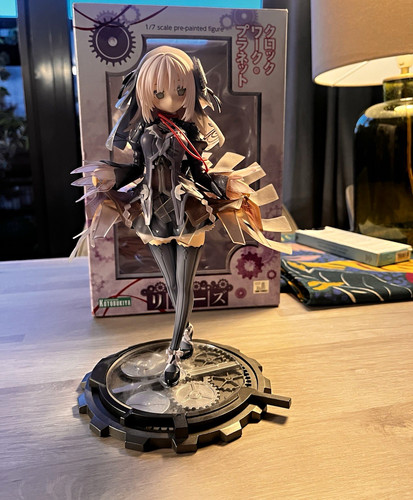 Kotobukiya ryuzu scale - kotobukiya, 1:7