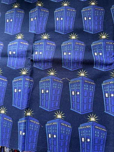 Doctor who tardis police box - who,