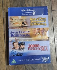 Walt Disney 3 Movie Collection Discs In Good Condition Box Slightly Damaged