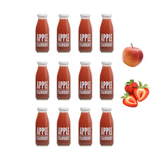 Apple-Strawberry Juice, 100%
