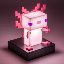 Minecraft Axolotl Icon Light