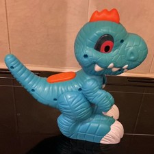 TREVOR the DINOSAUR - ARGOS ADVERT - LIGHT & SOUNDS - working condition