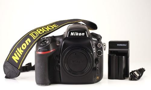 Nikon d800e camera - d800e, body