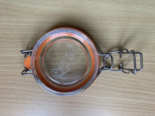 Kilner jar replacement clip