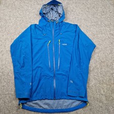 Rab Jacket Mens Large Blue