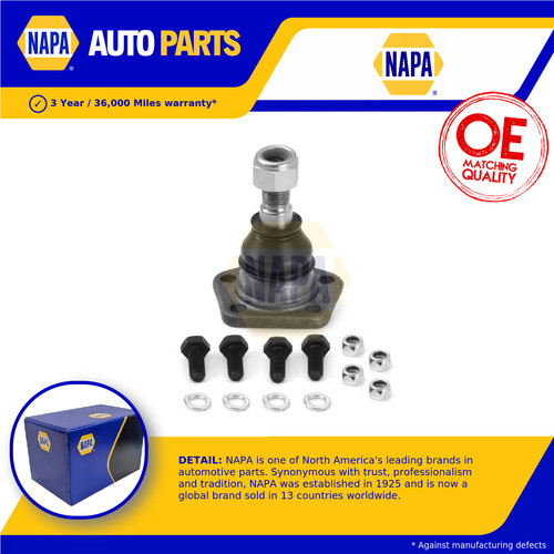 Ball joint front - nst0192, napa
