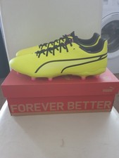 Men's Puma King Pro FG/AG Football Boots UK Size 9.5 US 10.5 EU 44 RRP £99.99