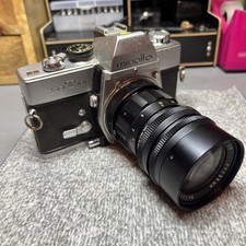 Minolta SRT101 Film Camera Body Kaligar Lens